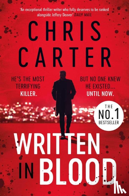 Carter, Chris - Written in Blood