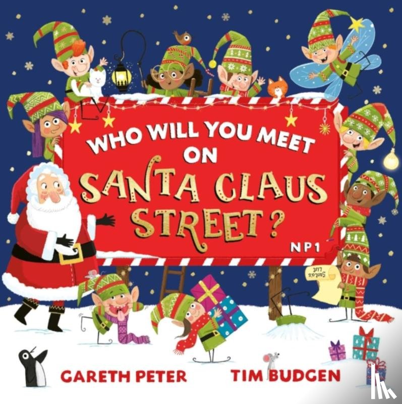 Peter, Gareth - Who Will You Meet on Santa Claus Street