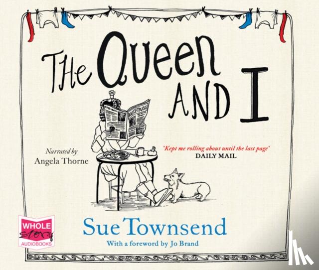 Townsend, Sue - The Queen and I