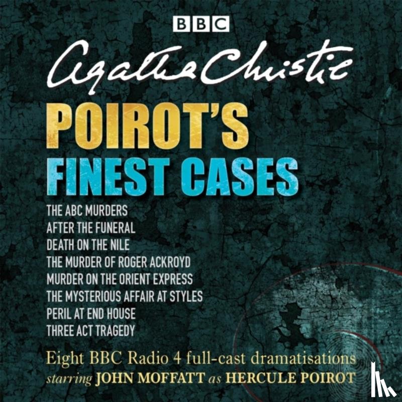 Christie, Agatha - Poirot’s Finest Cases