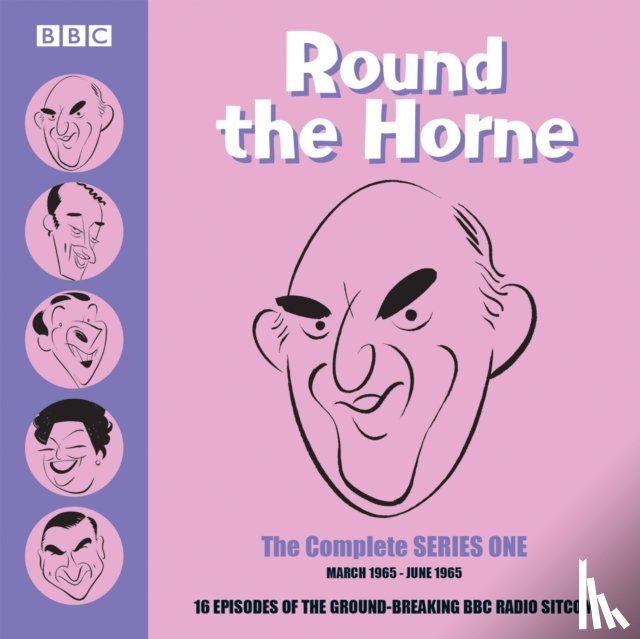 Took, Barry, Feldman, Marty - Round the Horne: The Complete Series One