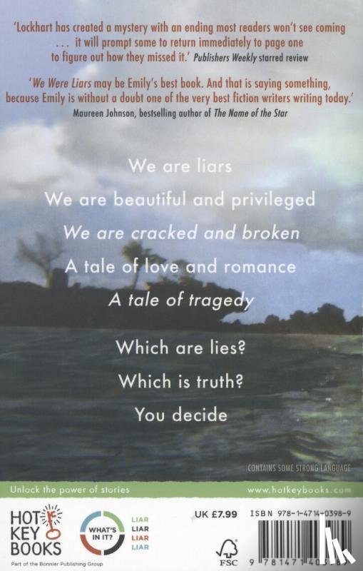 Lockhart, E. - We Were Liars