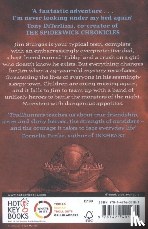 Toro, Guillermo Del, Kraus, Daniel - Trollhunters