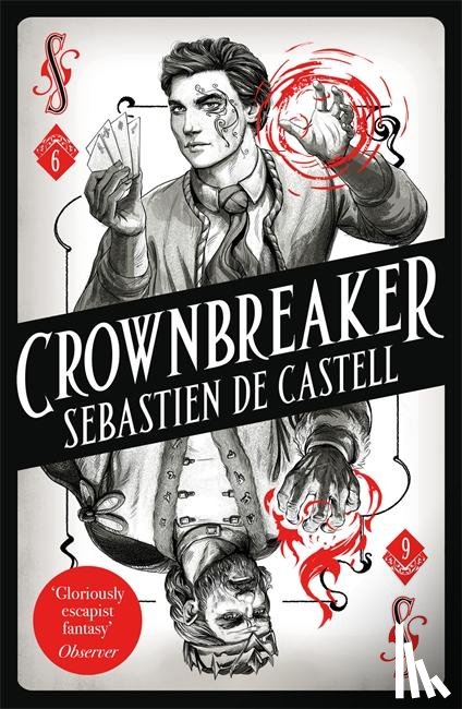 de Castell, Sebastien - Spellslinger 6: Crownbreaker