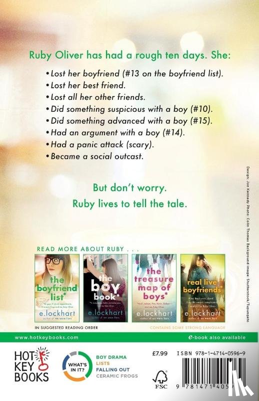 Lockhart, E. - Ruby Oliver 1: The Boyfriend List