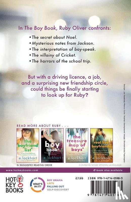 Lockhart, E. - Ruby Oliver 2: The Boy Book