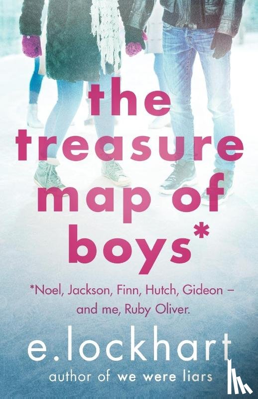 Lockhart, E. - Ruby Oliver 3: The Treasure Map of Boys