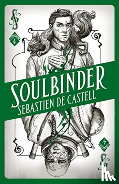 de Castell, Sebastien - Spellslinger 4: Soulbinder