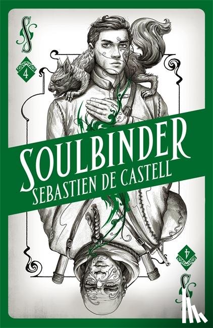 de Castell, Sebastien - Spellslinger 4: Soulbinder