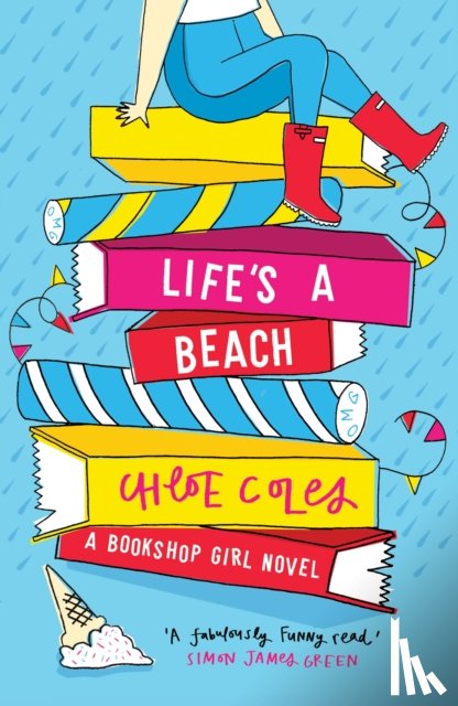 Coles, Chloe - Bookshop Girl: Life's a Beach
