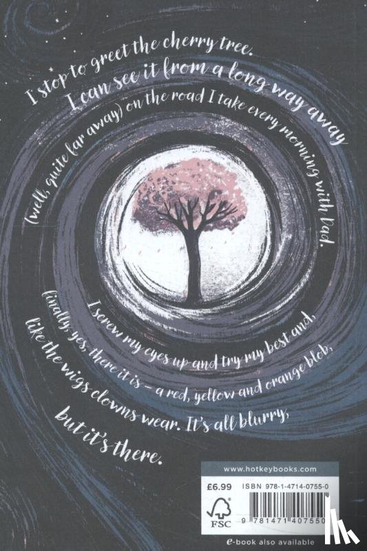 Peretti, Paola - The Distance Between Me and the Cherry Tree