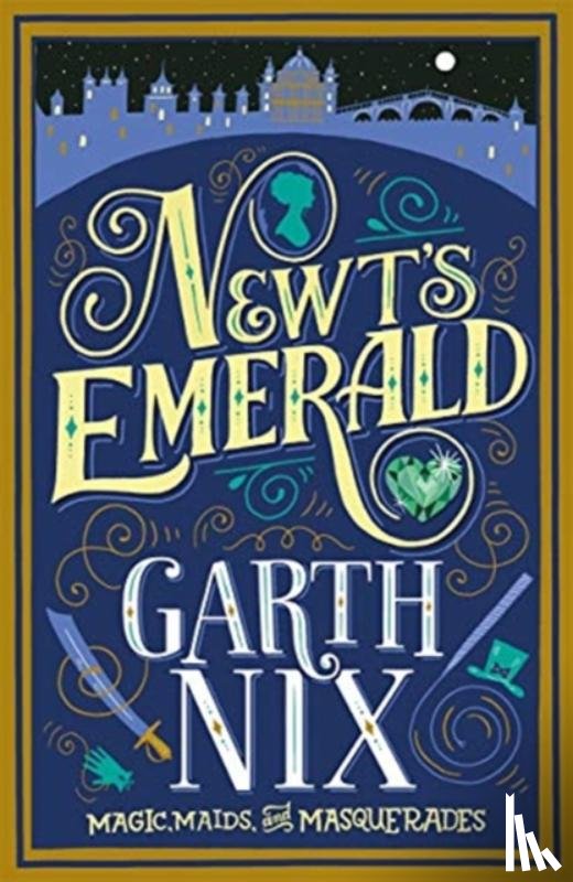 Nix, Garth - Newt's Emerald