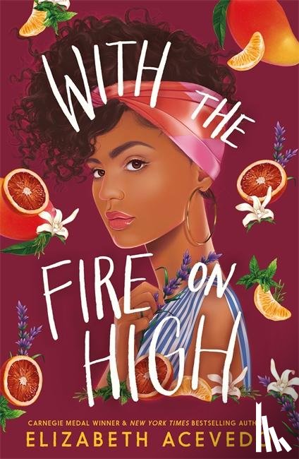 Acevedo, Elizabeth - With the Fire on High