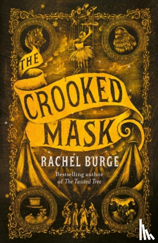 Burge, Rachel - The Crooked Mask (sequel to The Twisted Tree)