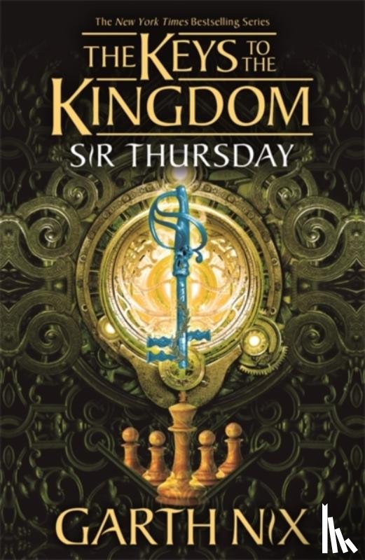Nix, Garth - Sir Thursday: The Keys to the Kingdom 4