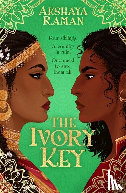 Raman, Akshaya - The Ivory Key