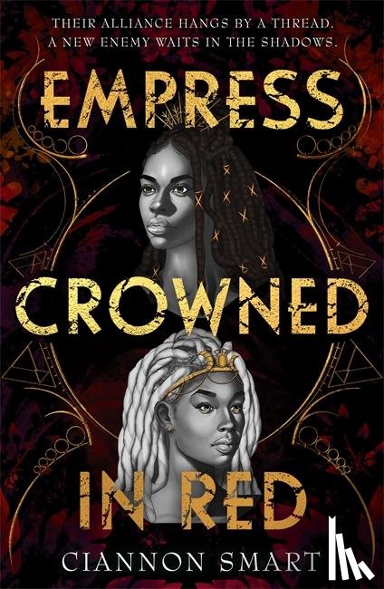 Smart, Ciannon - Empress Crowned in Red