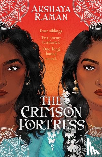 Raman, Akshaya - The Crimson Fortress