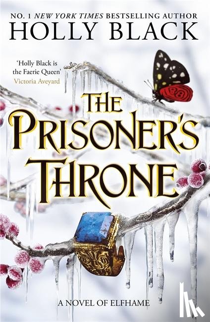 Black, Holly - The Prisoner's Throne