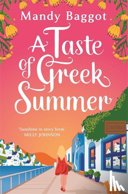 Baggot, Mandy - A Taste of Greek Summer