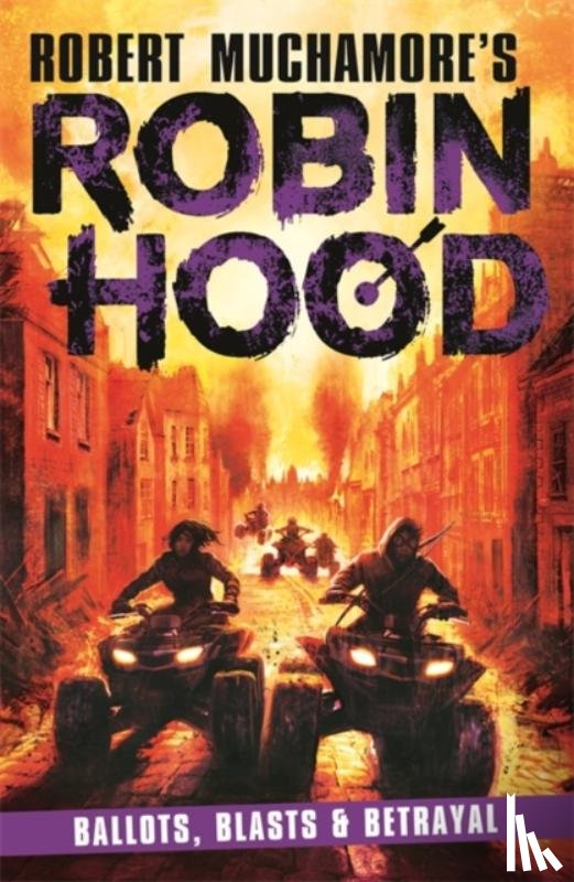 Muchamore, Robert - Robin Hood 8