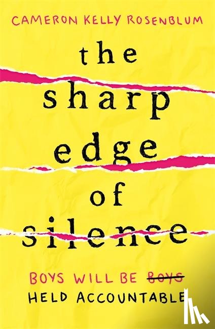 Rosenblum, Cameron Kelly - The Sharp Edge of Silence