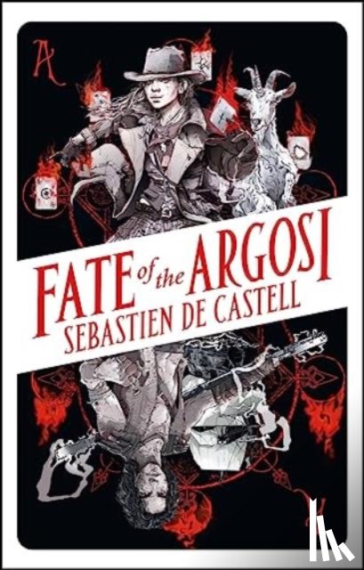 de Castell, Sebastien - Fate of the Argosi