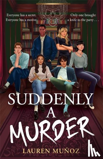 Munoz, Lauren - Suddenly A Murder
