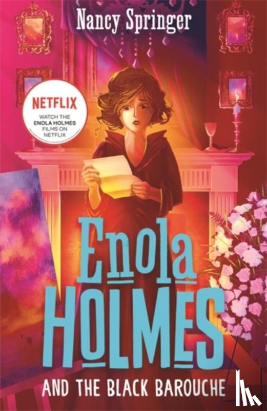 Springer, Nancy - Enola Holmes and the Black Barouche (Book 7)