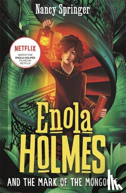 Springer, Nancy - Enola Holmes and the Mark of the Mongoose (Book 9)