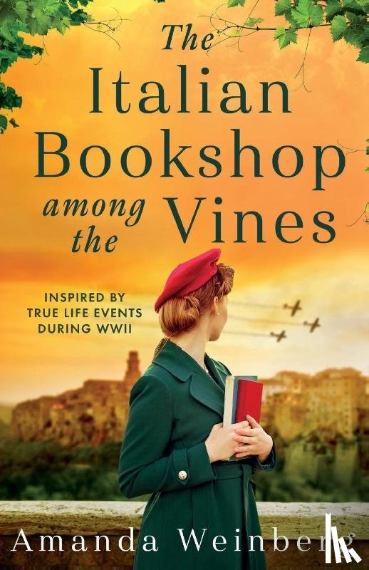 Weinberg, Amanda, Amanda Weinberg - The Italian Bookshop Among the Vines