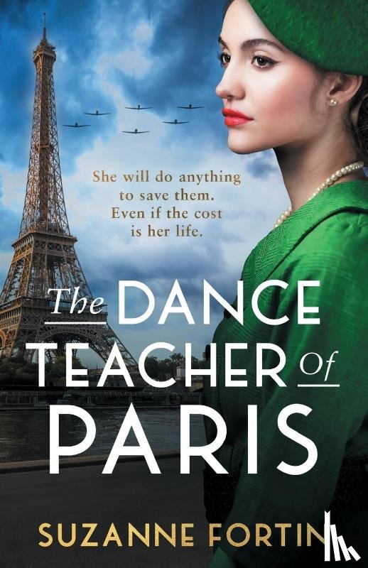 Fortin, Suzanne - The Dance Teacher of Paris