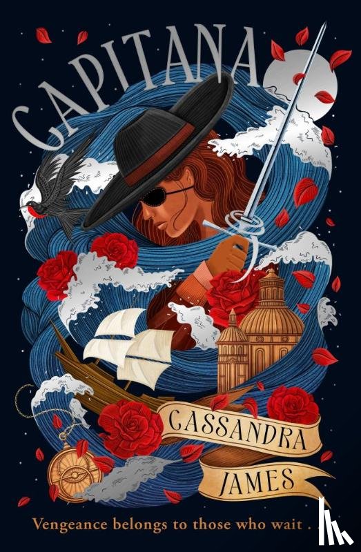 James, Cassandra - Capitana: Set sail with the riveting pirate romantasy of 2025!