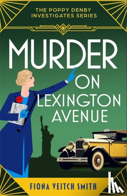 Smith, Fiona Veitch - Murder on Lexington Avenue