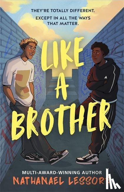 Lessore, Nathanael - Like A Brother
