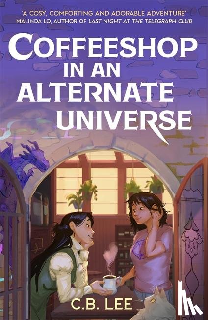 Lee, C.B. - Coffeeshop in an Alternate Universe