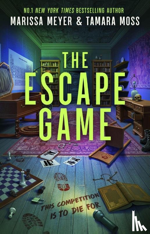 Meyer, Marissa, Potts, Tamara - The Escape Game