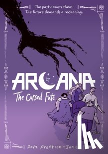 Prentice-Jones, Sam - Arcana: The Cursed Fate
