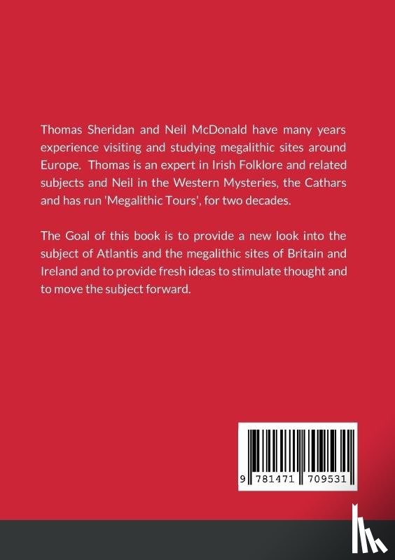 McDonald, Neil, Sheridan, Thomas - Atlantis, An Empire Lost and Found