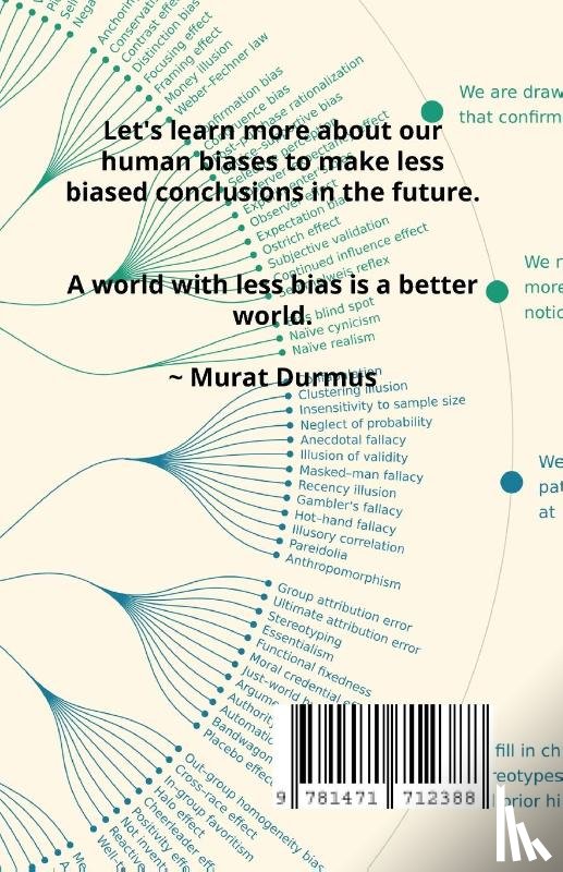 Durmus, Murat - COGNITIVE BIASES - A Brief Overview of Over 160 Cognitive Biases
