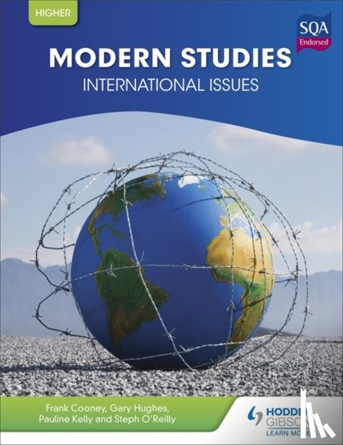 Cooney, Frank, Hughes, Gary, Kelly, Pauline, O'Reilly, Steph - Higher Modern Studies: International Issues