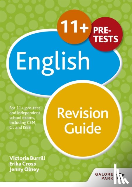 Cross, Erika - 11+ English Revision Guide