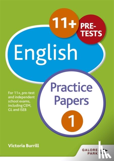 Burrill, Victoria - 11+ English Practice Papers 1