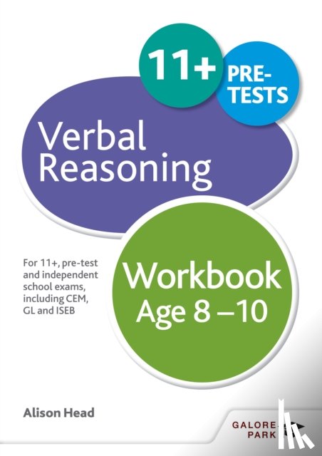 Head, Alison - Verbal Reasoning Workbook Age 8-10