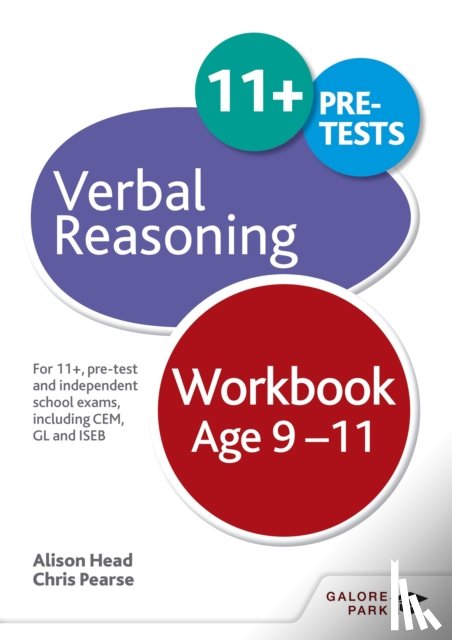 Pearse, Chris, Head, Alison - Verbal Reasoning Workbook Age 9-11