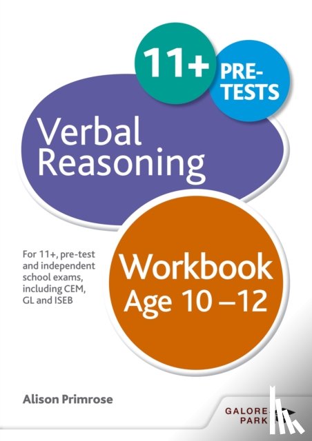 Primrose, Alison - Verbal Reasoning Workbook Age 10-12