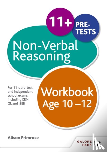 Primrose, Alison - Non-Verbal Reasoning Workbook Age 10-12