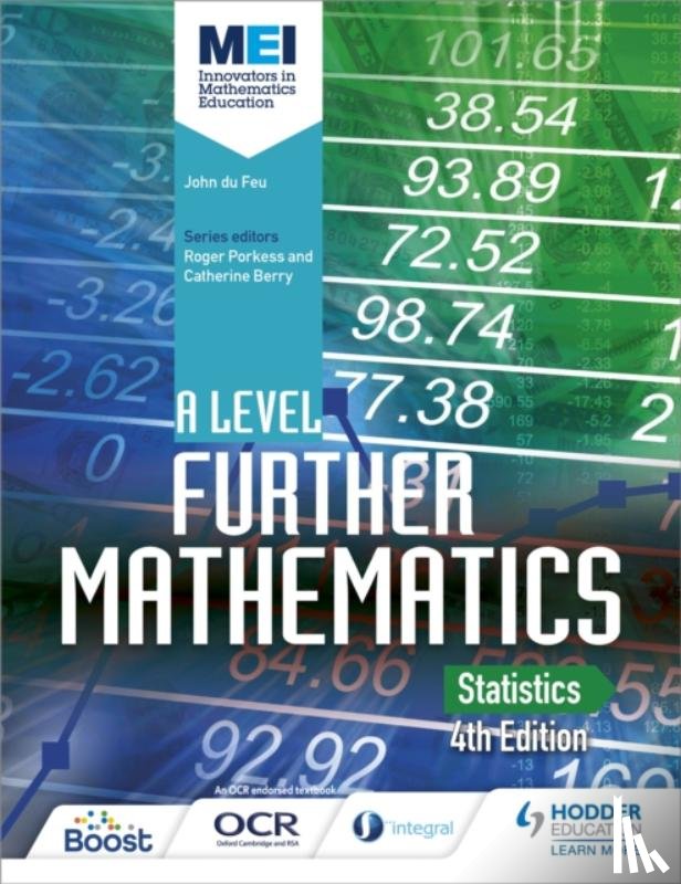 Feu, John Du - MEI A Level Further Mathematics Statistics 4th Edition