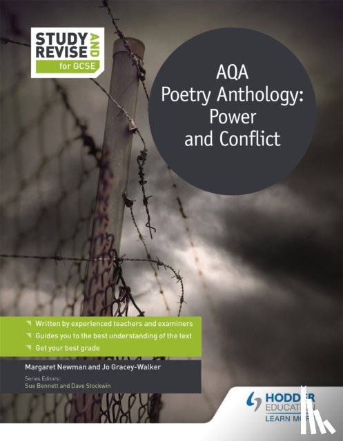 Newman, Margaret, Gracey-Walker, Jo - Study and Revise for GCSE: AQA Poetry Anthology: Power and Conflict