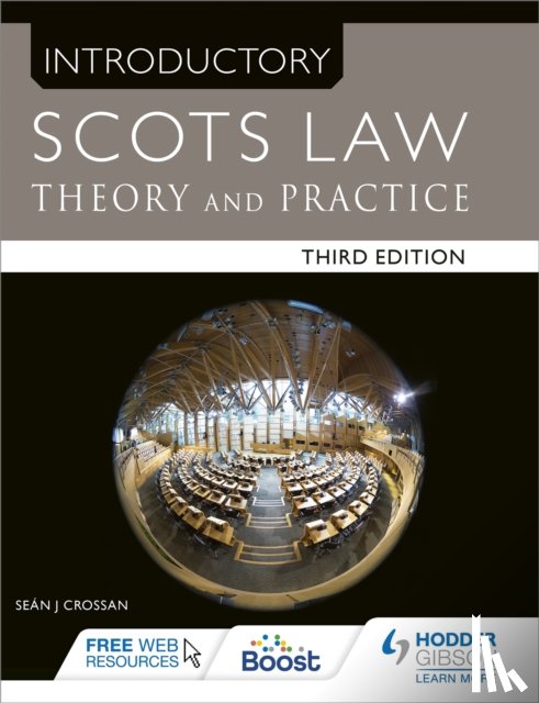 Crossan, Sean - Introductory Scots Law Third Edition
